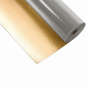 Premium Thermo Plus Gold 1,8; podkład pod panele laminowane z folią aluminiową, grubość: 1,8 mm; PROMOCJA PODKŁAD GRATIS PRZY ZAKUPIE PANELI ORIGINAL CORE LUB GRAND AVENUE CORE