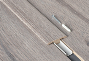 BERRY ALLOC profil MDF w kształcie litery ,,T,, dopasowany do koloru podłogi; Wymiary: 11,1x44x2400 mm