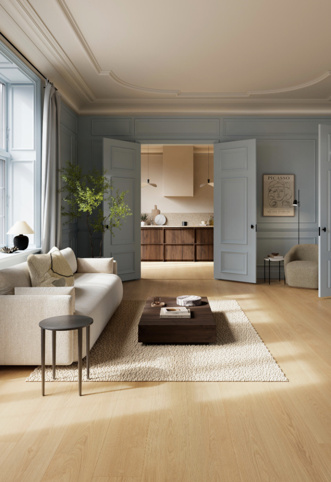 Nowoczesne panele podłogowe – jak wybrać rozwiązanie trwałe, estetyczne i dopasowane do stylu życia?