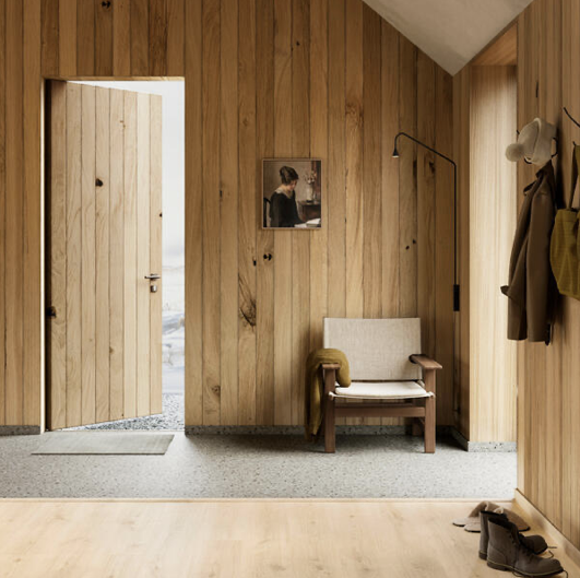 Podłoga już na etapie projektu domu – dlaczego wybór paneli warto zaplanować wcześniej?